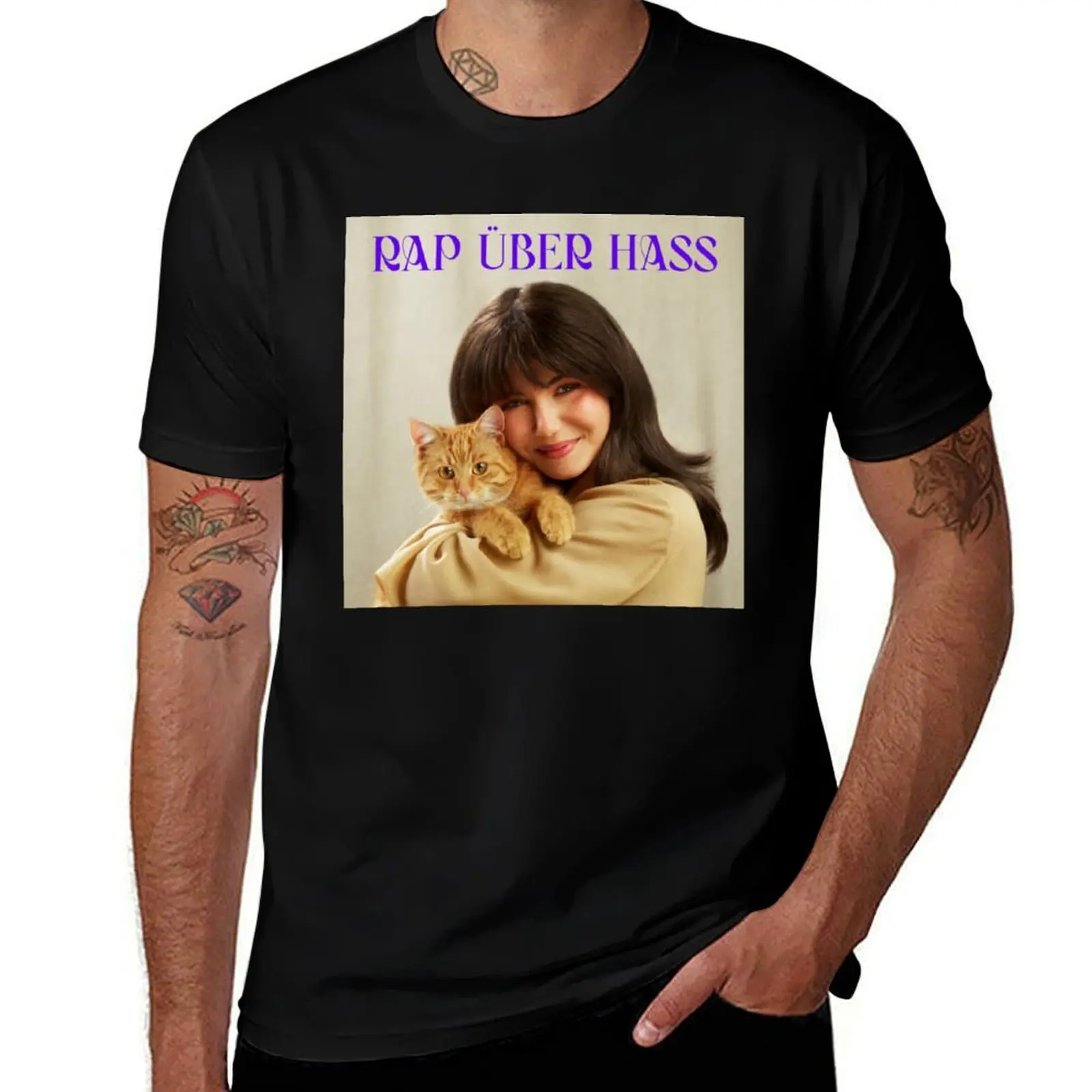 K.I.Z Rap über Hass T-Shirt Heavy Duty Casual Work Tee T-Shirt