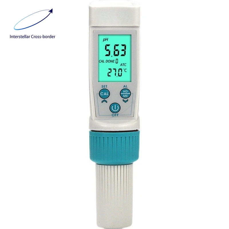 

Food Grade Dough PH Meter for Bread Steamed Bun Old Fermented Dough Accurate Fast Reading Portable Pen Tester