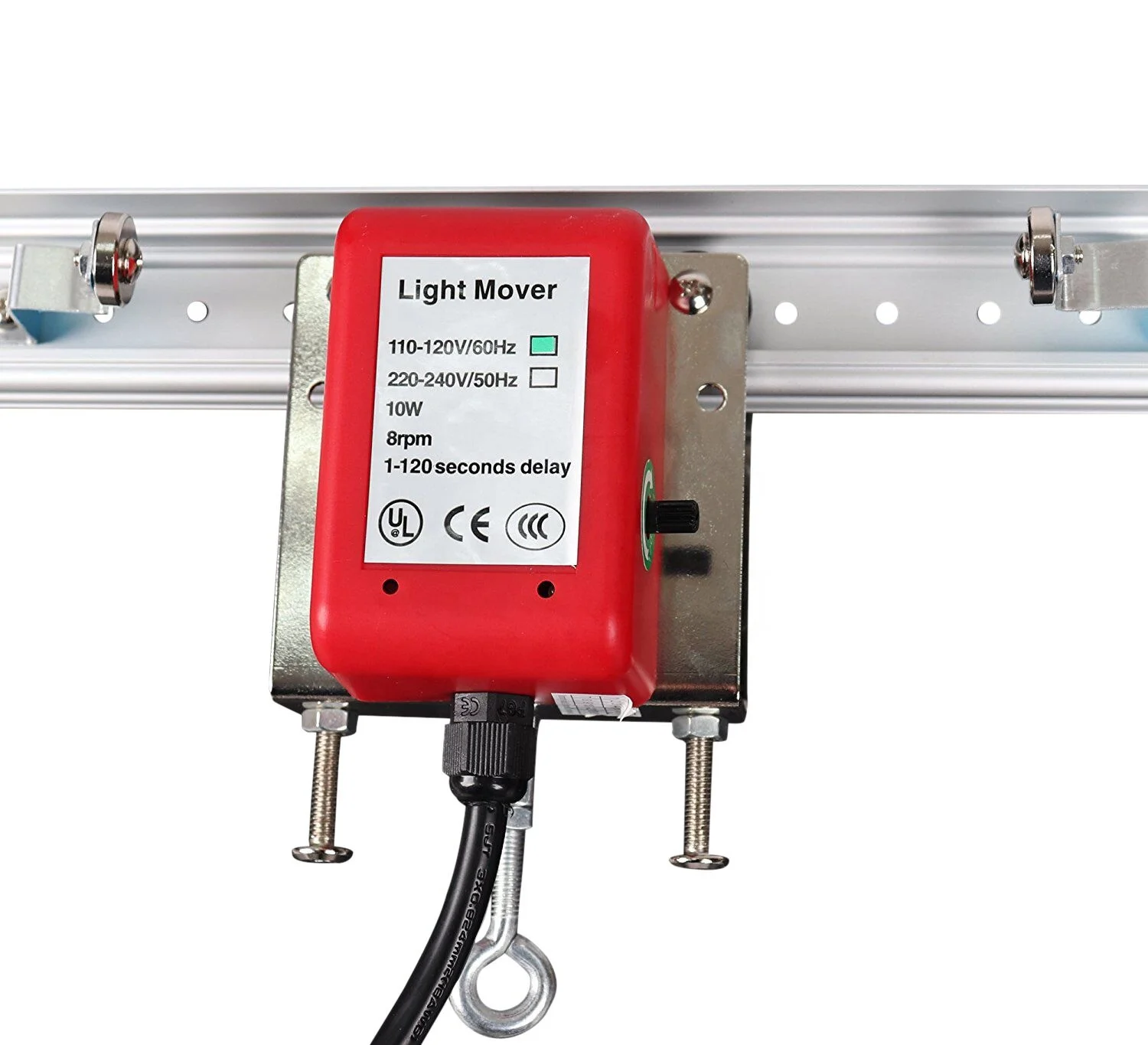 قابل للتعديل المائية ضوء المحرك الدفيئة تنمو غرفة ضوء السكك الحديدية