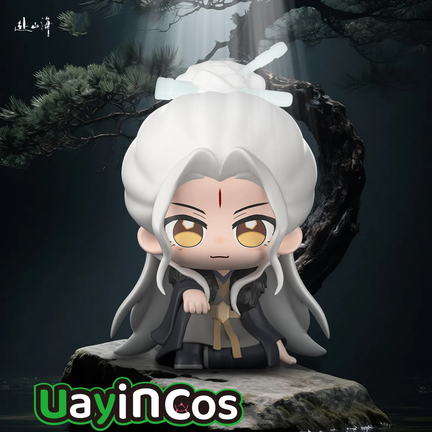 

Оригинальная фигурка The Journey of Legend Xiao Qiushui Li Chenzhou Xiao Mingming, аниме, игровая фигурка, модель, статуя, кукла, орнамент, игрушки