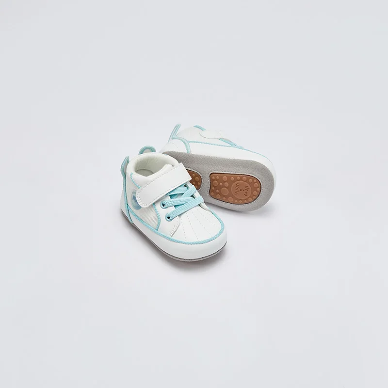 Dave Bella Baby Walking Shoes Slip On Casual Shoes Toddler Autumn Kid Boys Girls Fashion Flats for Playing DB3237035