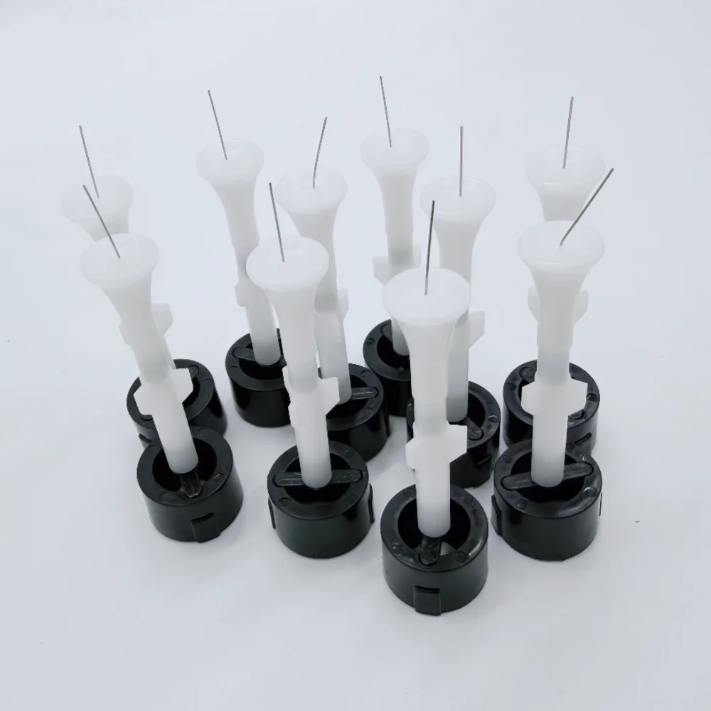 Replacement Electrostatic Powder Spray Nozzle Round Electrode Holder Fit for BT-KCI801 Powder Coating Gun