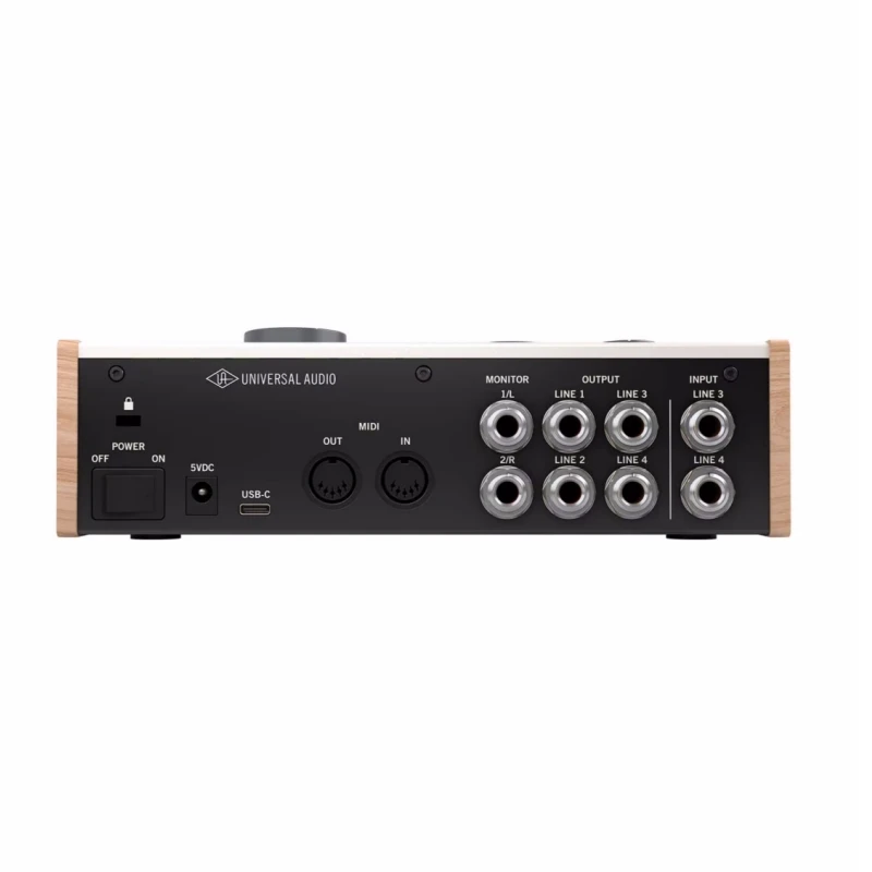 UA Apollo audio interface Volt 476 built-in tube emulation circuitry for bands,producers,livestreamers and content creators