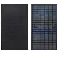 Bifacial Monocrystalline All Black Solar Panel 450W Solar Plate Split Cell MBB Solar Battery Charger Off On Grid System Home