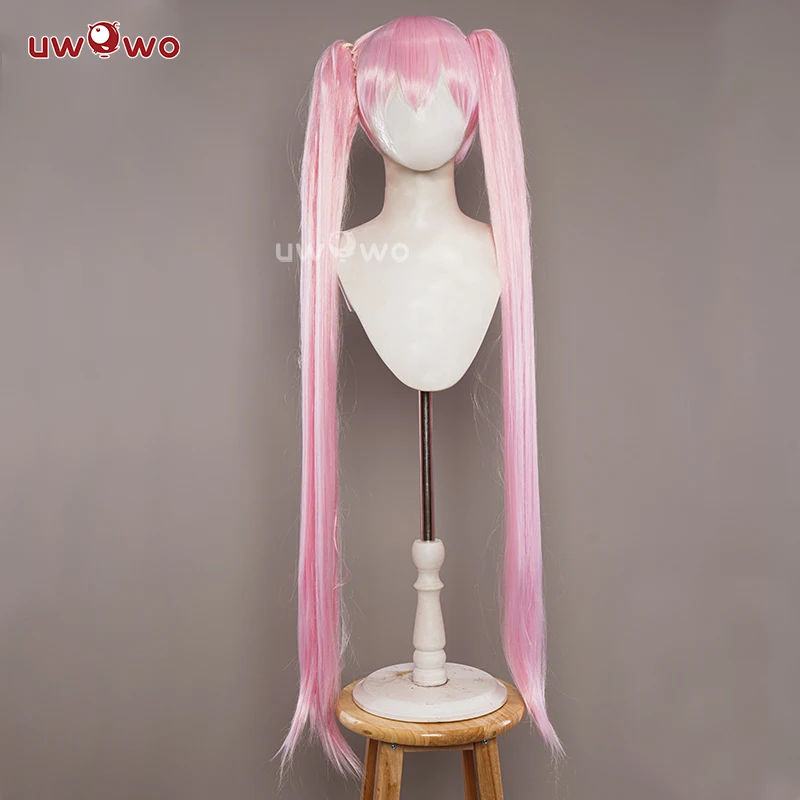UWOWO Mikku Cosplay Mikku Kostuum Mikku Halloween Kostuum Cosplay Roze Halloween Carnaval Outfit