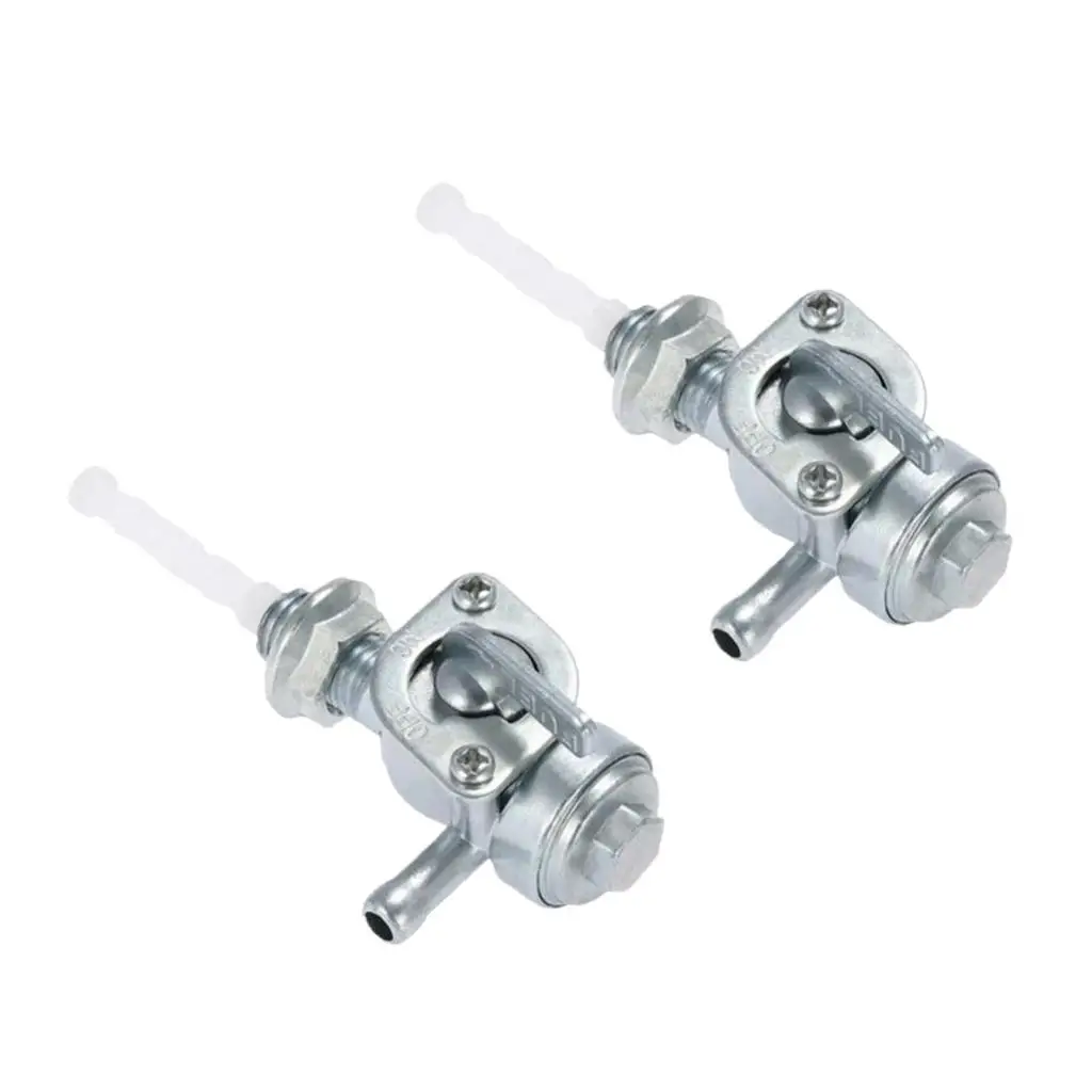 

2x ON/OFF Fuel Shut OFF Valve Tap Switch for Generator Fuel Tank M10X1.25