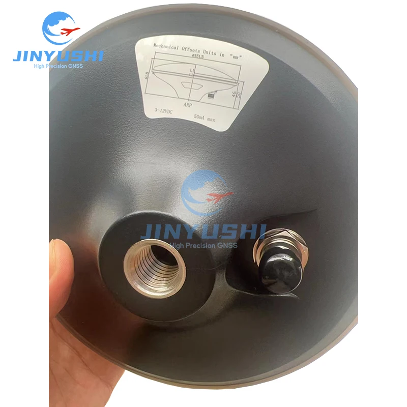 GNSS RTK Antenna Multi-frequency EM-JCA228i GPS Magnet Waterproof L1 L2 L5 Galileo Glonass Beidou Replace AG35 GPS500