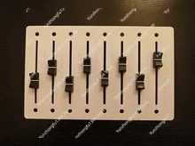 

8-дорожечный микшер VU, MIDI-контроллер, высокоточный фейдер 10 см