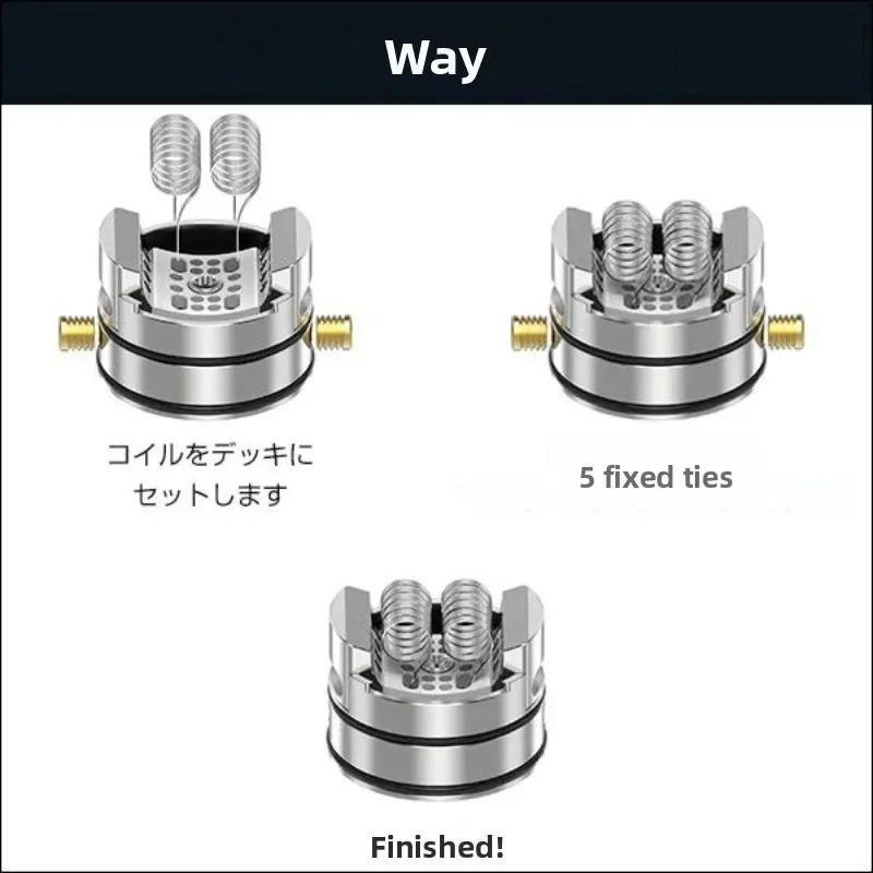 ThunderHead Creations Tauren MAX RDA BF 2 25 Vapes Vaper atomizer tank for coils & atomizers - gallery image 3