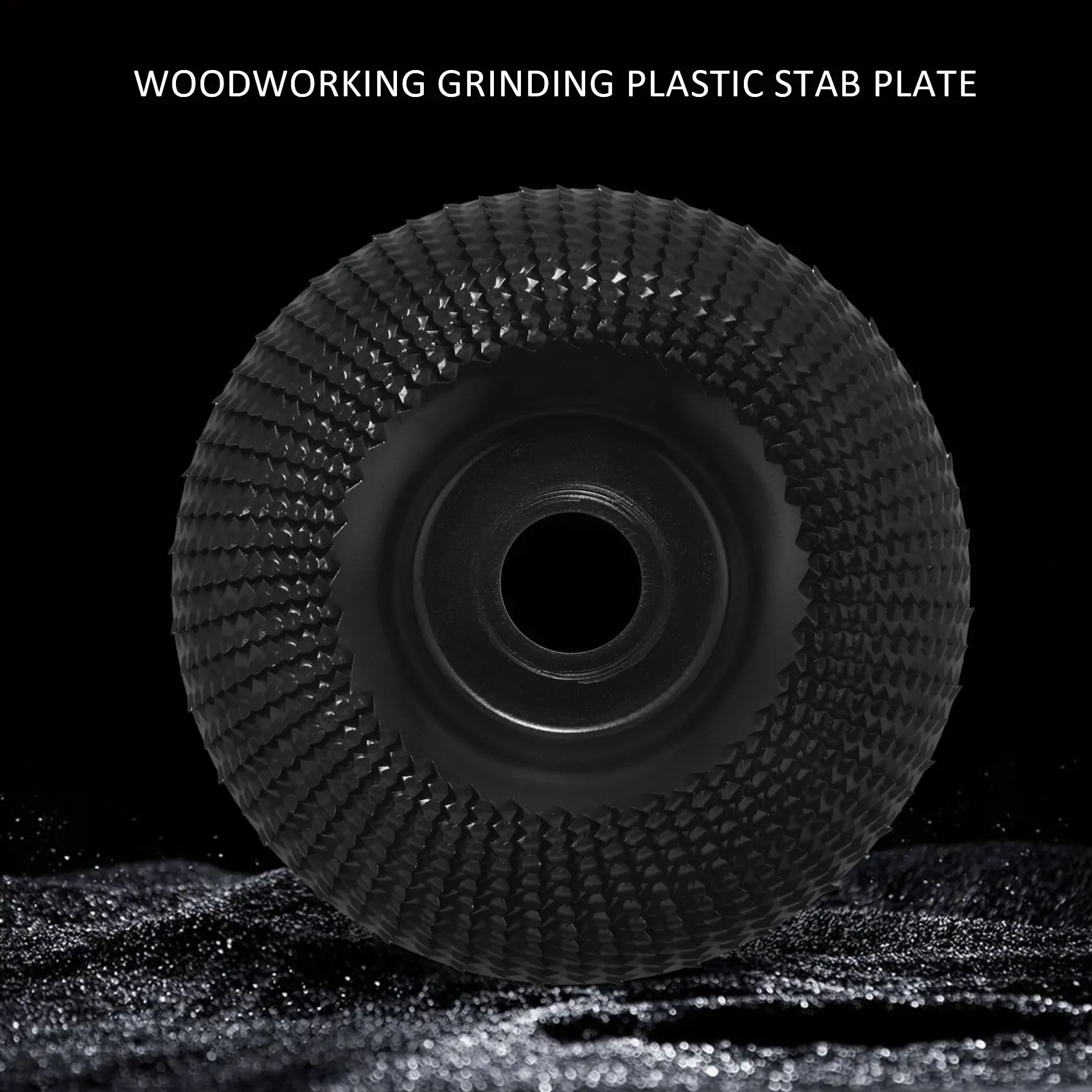 ABHI-2 pezzi Disco abrasivo per legno per disco da intaglio del legno da 125 mm, disco per motosega, dischi abrasivi per legno per modellare, levigare e tagliare