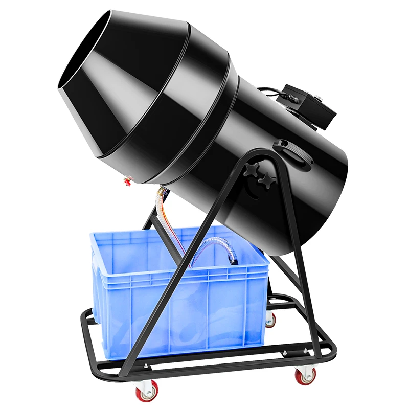 3000W Electric DJ Moving Head Jet Foam Snow Cannon Dry Ice Machine with Remote Manual Control for Stage Party for Swimming Pool