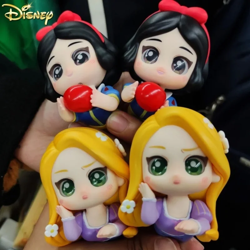 

Новая милая принцесса для послеобеденного отдыха, модная слепая коробка, модная настольная коробка из ПВХ ручной работы, милый сюрприз, слепая коробка, персонажи аниме