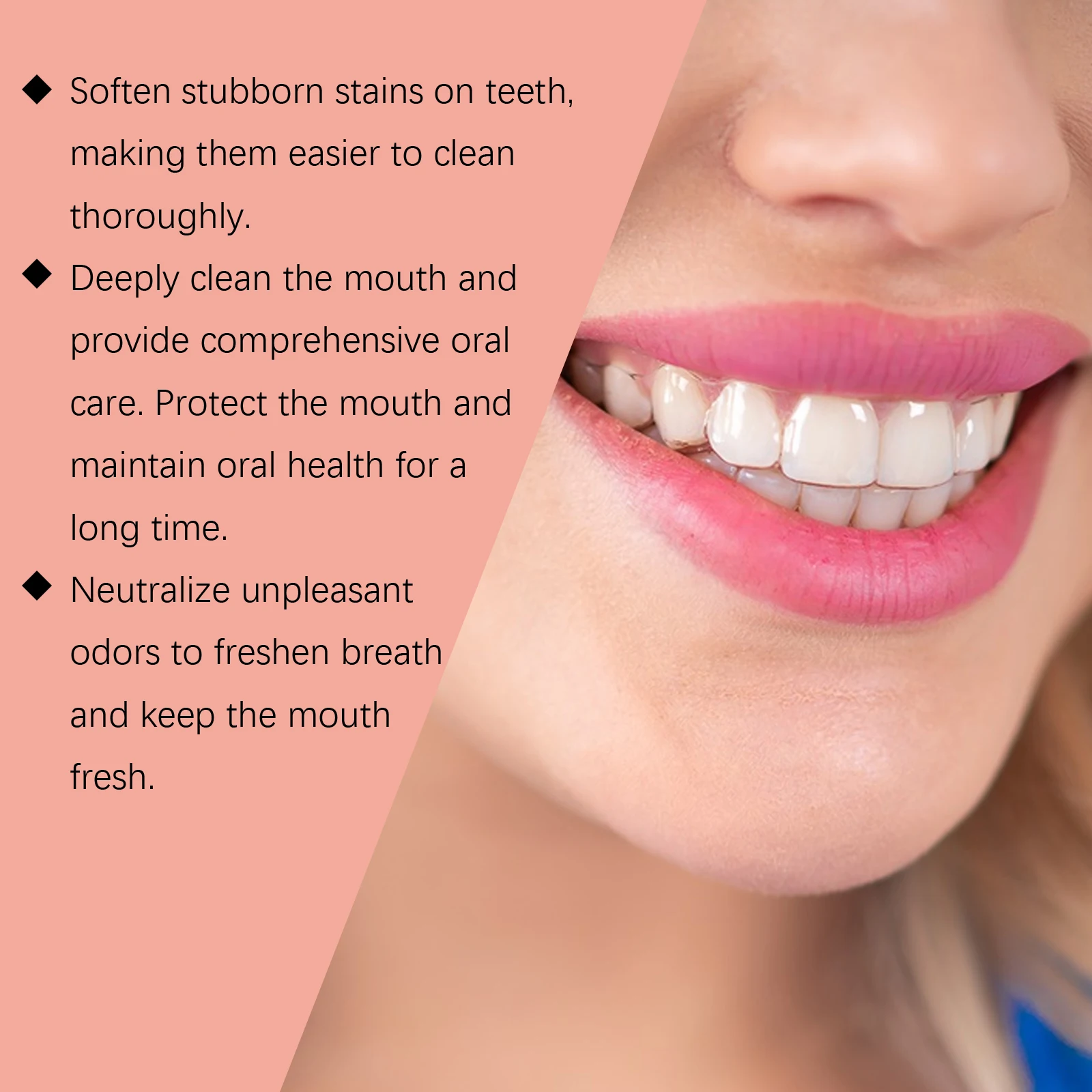 

Probiotic Cleansing Toothpaste Prevent Dental Caries Decay Remove Bad Breath Yellow Stains Freshing Teeth Whitening Toothpaste