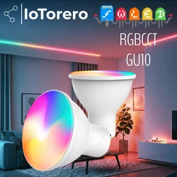 IoTorero WLED GU10 RGBCCT LED Bulb