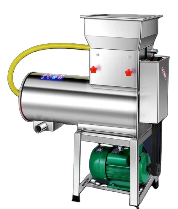 Máquina para hacer mandioca Gari, equipo de procesamiento de almidón de patata dulce, máquina clasificadora de frutas y verduras a la venta