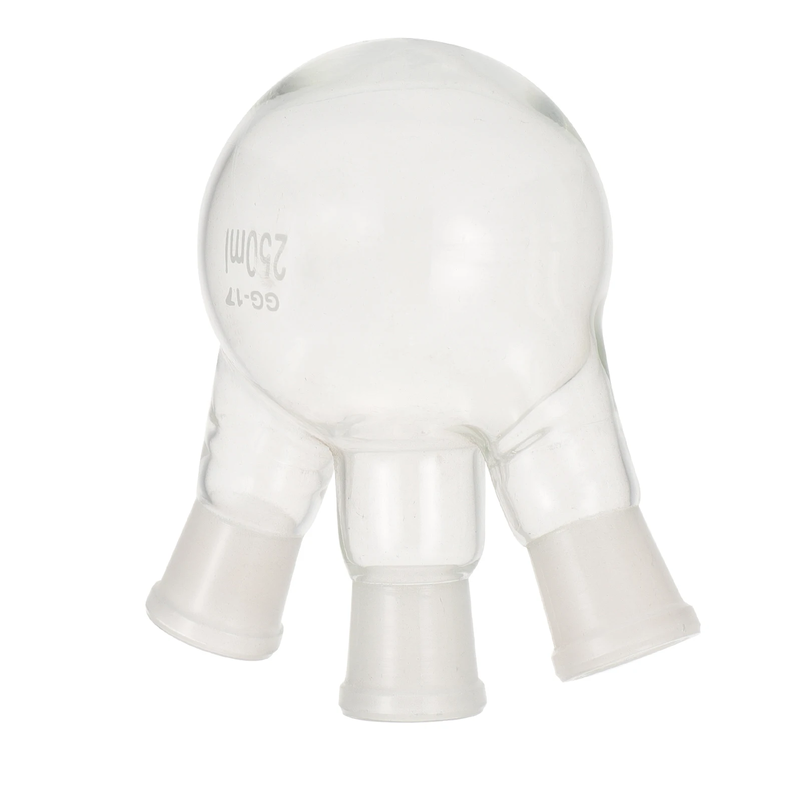 

3 Neck Flask Durable Smooth Edges Chemistry Research Distillation Apparatus Laboratory Glassware Tool Laboratory 3 Neck Flask