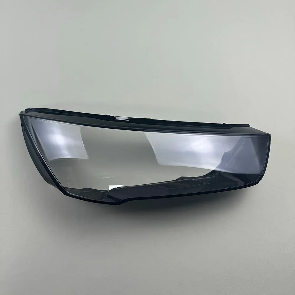 Headlight Transparent Lens For Audi A1 2015-2018 Headlight Cover Shade Headlamp Shell Transparent Lampshade Case Lens Plexiglass 2