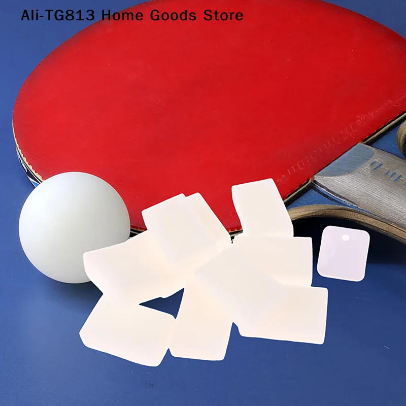 

[TG813]10/20Pcs Professional Table Tennis Water Glue Sponge Table Tennis Glue Sponge With Clip For Ping-pong Rubber Sponge Block