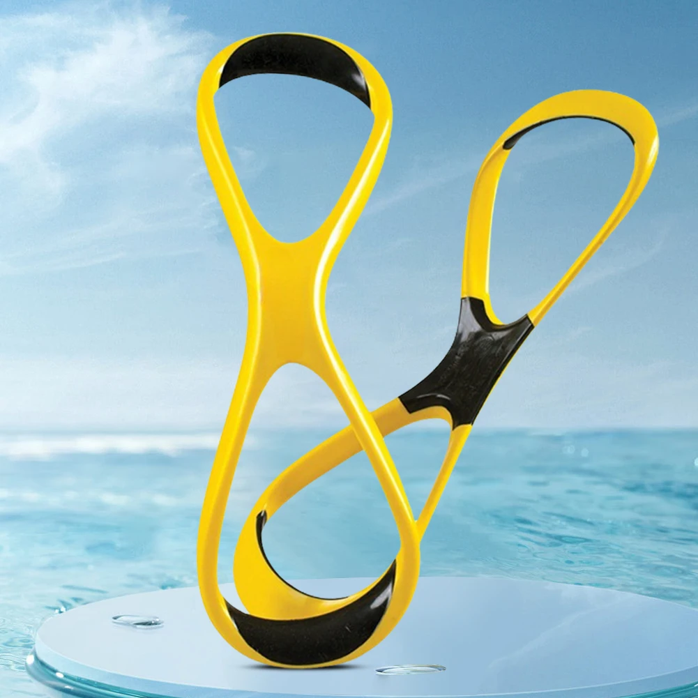 8 Shape Swimming Trainer Forearm Brace Wear Resist Swimming Aid Tool Swimming Forearm Fulcrum for Backstroke Breaststroke Swim