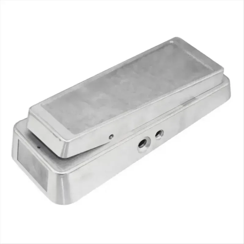 Aluminum Foot Control Guitar Effects Pedal Shell Plain Band DJ Guitar Lovers Sheet Metal