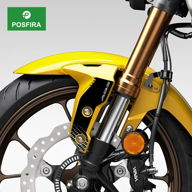 

POSFIRA Motorcycle Front Fender Stickers Vinyl Decals for Honda CB300R CB 300R 300 R 2018-2024 2023 2022 2021 2020 Accessories