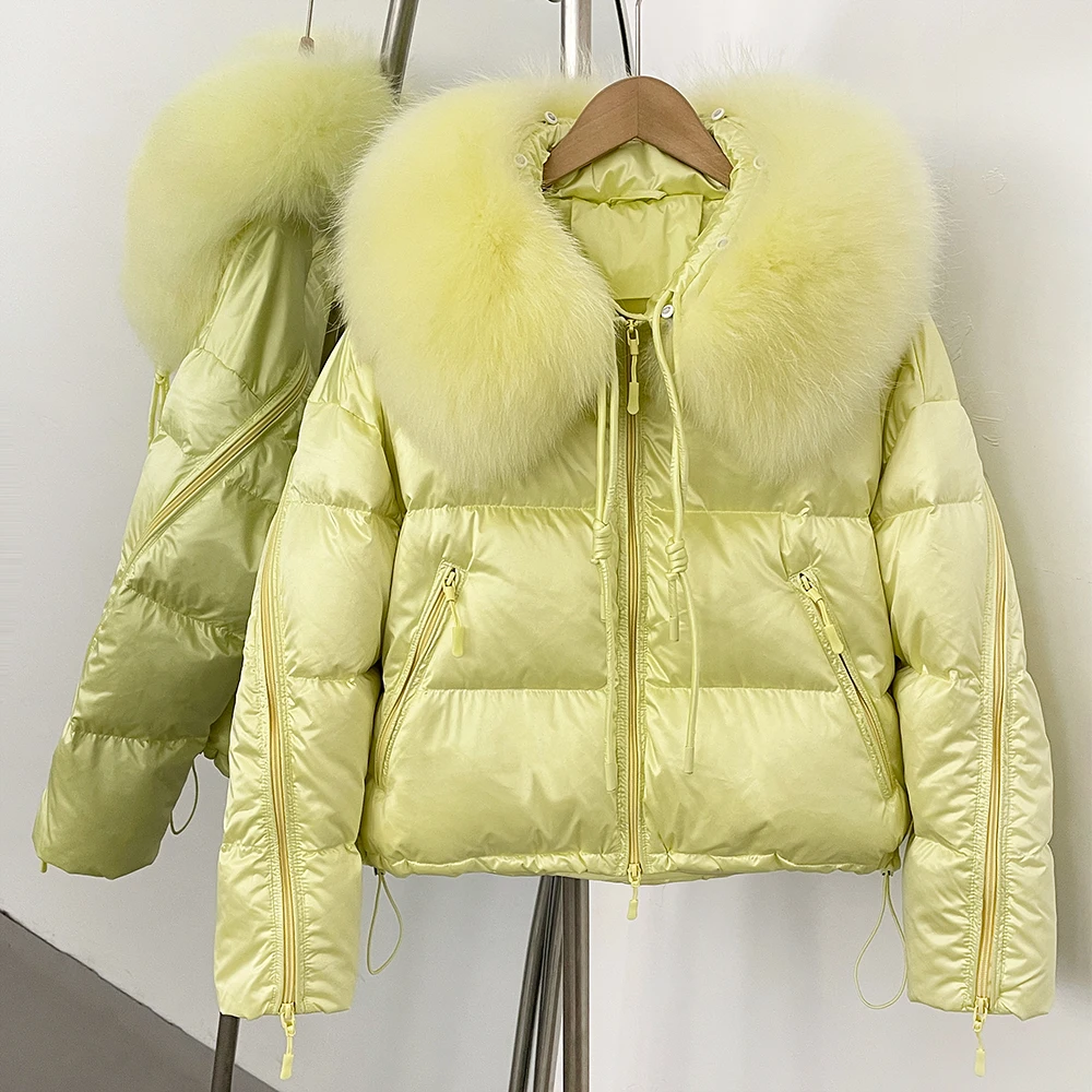 

Down Jacket Women Winter Coats Women's Winter Jacket Natural Fur Coat Lightweight Puffer Women Clothing New in Coats & Jackets