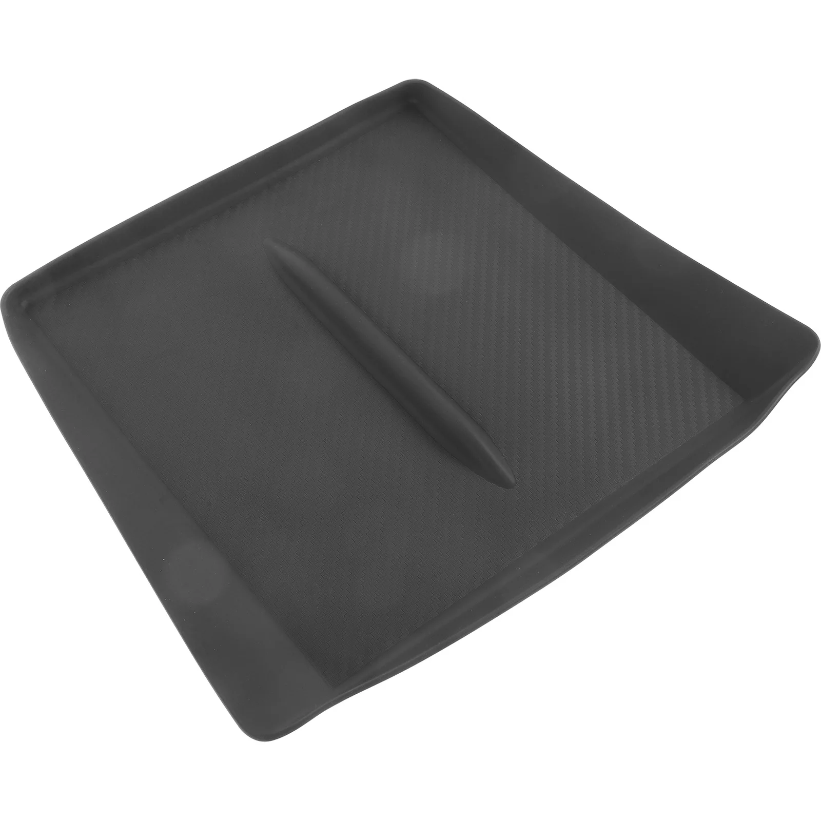 

Wireless Charging Anti-Slip Pad Silicone Cordless Mat For Car Interior Center Console Compatible With Tesla Y 3