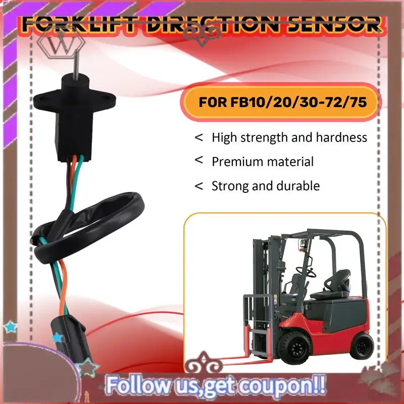 

A57E-38920-00550 Forklift Parts Direction Sensor EPS Sensor Steering Sensor For NICHIYU FB10/20/30-72/75