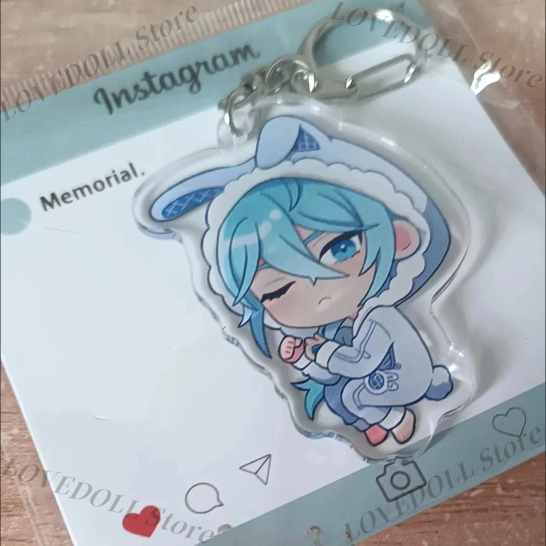 

Аниме Nu: Carnival Blade Kuya Olivine Yakumo Quincy Edmond Rei Dante Garu Morvay Aster Акриловая подставка Модель Брелок Подвеска Подарок