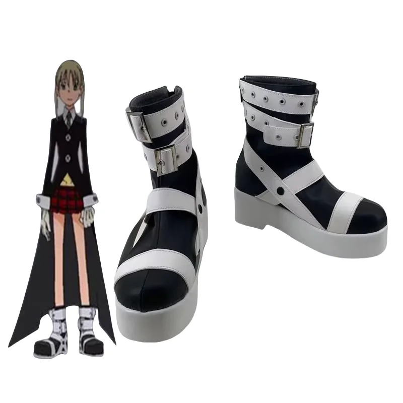 Anime Maka Albarn Cosplay Schuhe Maka Albarn Anime Cosplay Schuhe