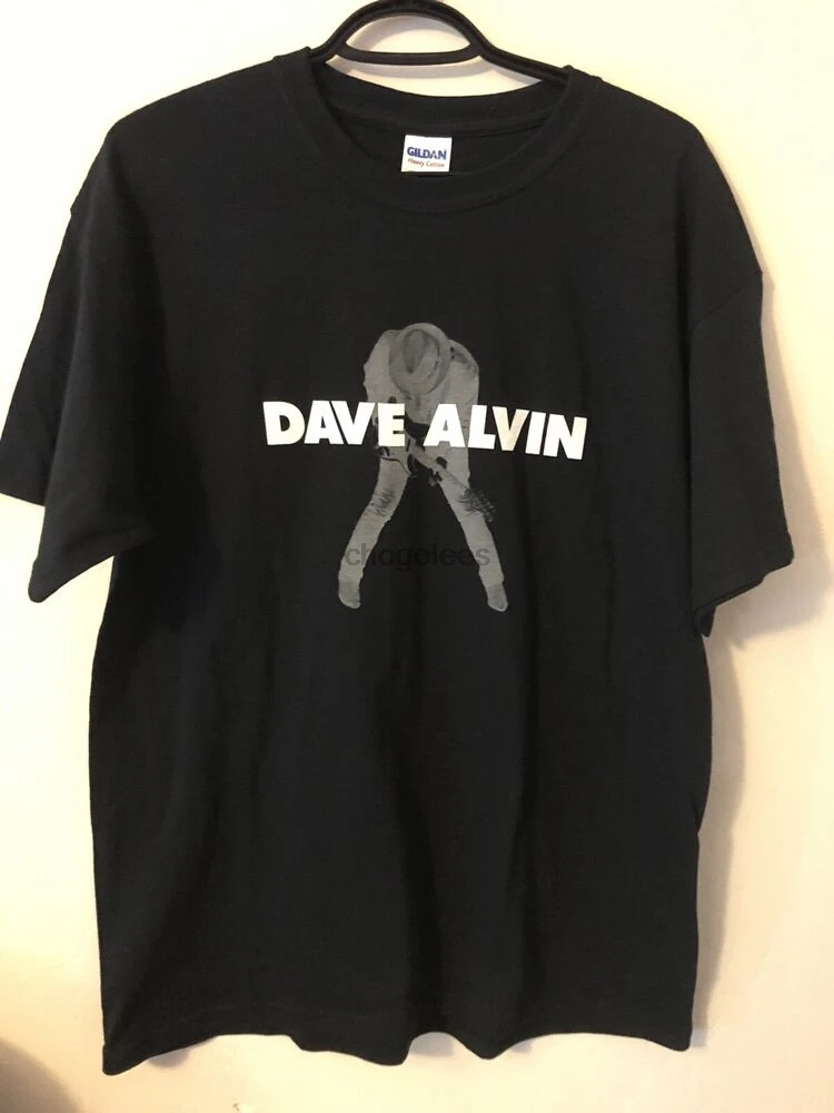 Dave Alvin Tee Shirt Large