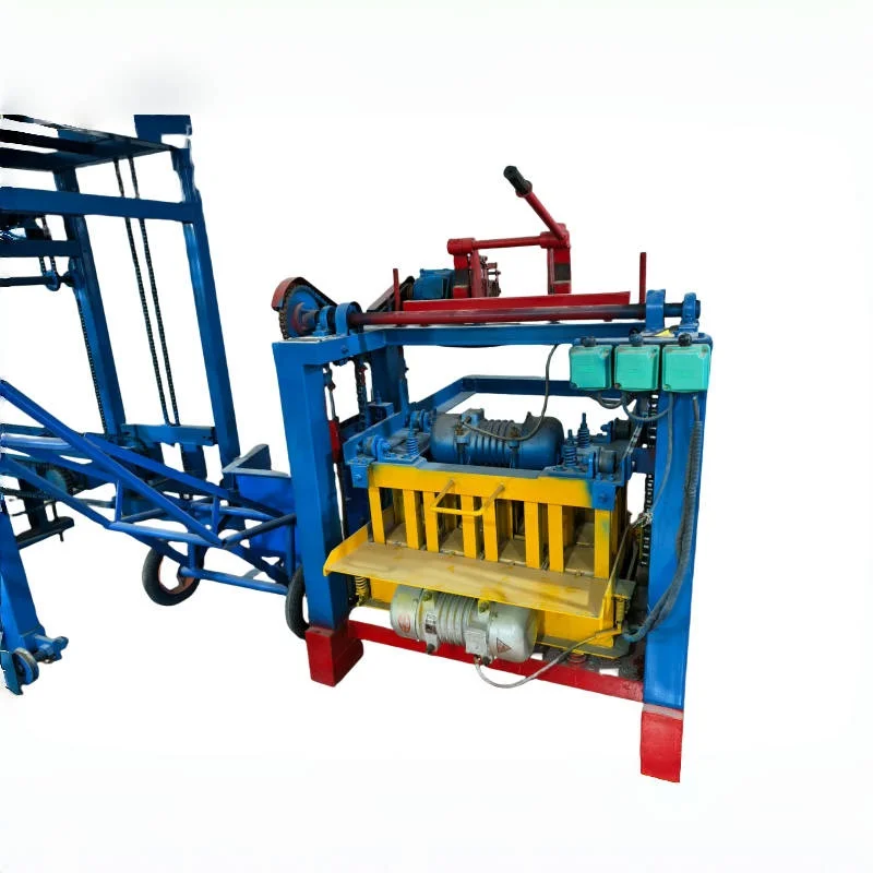 Automatic Concrete Brick Production Equipment Hydraulic Block Machine Factory Direct Supply