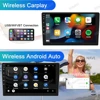 Android 14 9/10 Zoll Kein Rahmen Navigationsvideoplayer GPS Autoradio Multimedia Auto DSP Stereo Head Unit Smart Car System BT 3