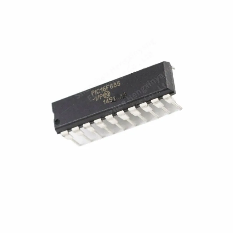 1PCS PIC16F685-I/P package DIP-20 microcontroller chip