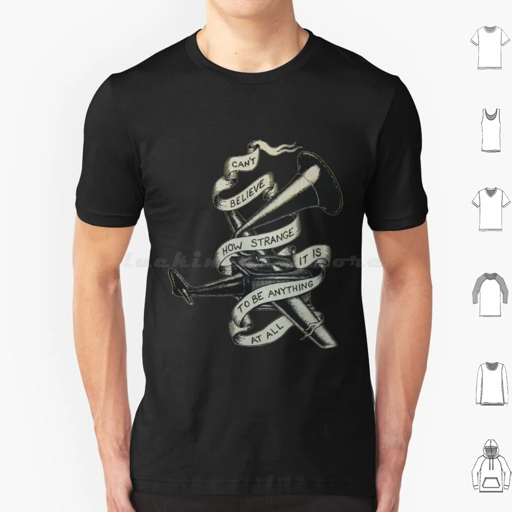 Neutral Milk Hotel T Shirt Men Women Kids 6xl How Strange It Is To Be Anything At All Anything How Love Lyrics Indie Lo Fi