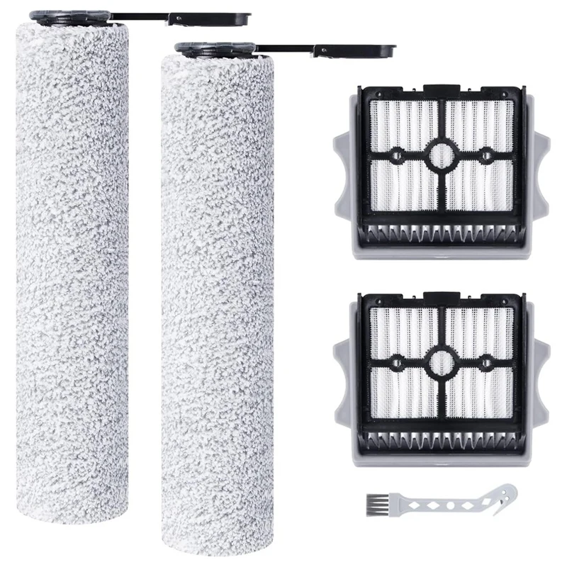 

For Tineco Floor One Stretch S6 Brush Roll And Hepa Filter Replacement Parts