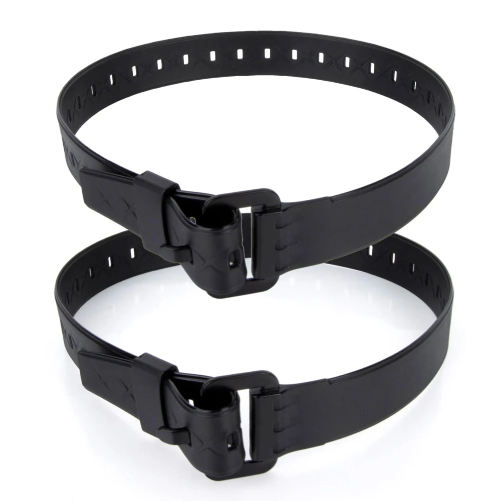 2 Pack 22 Inch Industrial TPU Tie Down Straps Heavy Duty Lashing Belts with Aluminum Buckle for Cargo Securing