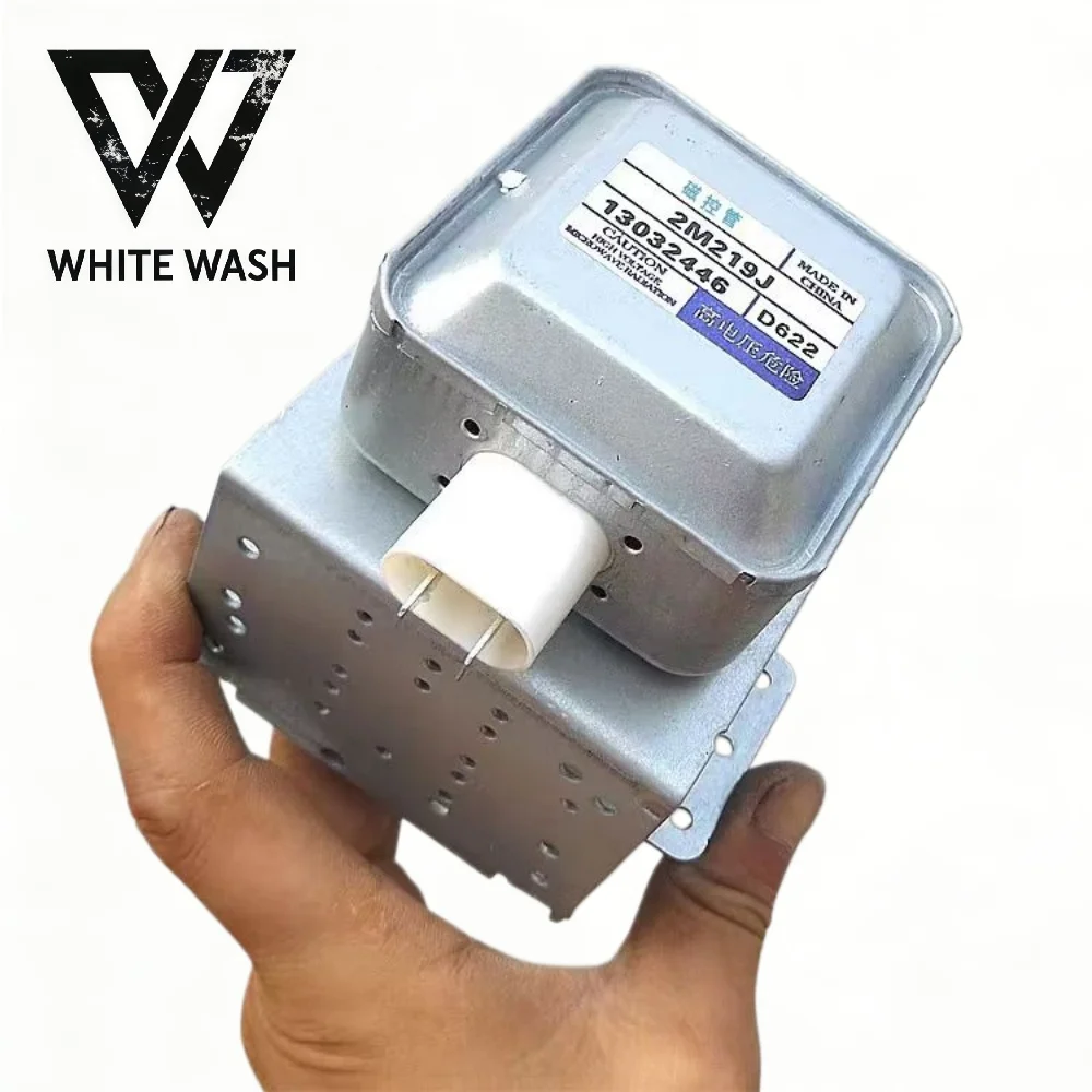 

New 2M219J Microwave Oven Replacement Magnetron Tube Industrial Parts Air-Cooled for Kitchen Appliance Repair