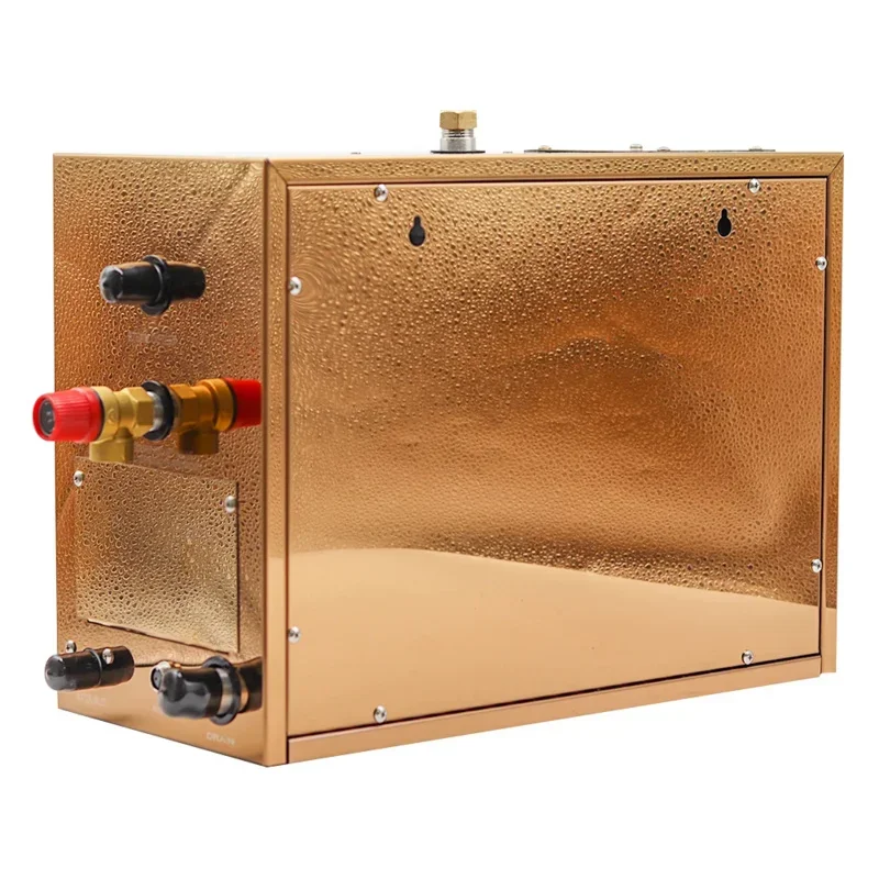 9/12/15/18KW Automatic Stainless Steel Generator Household Steaming Sauna Room Steam Bath For Home Spa