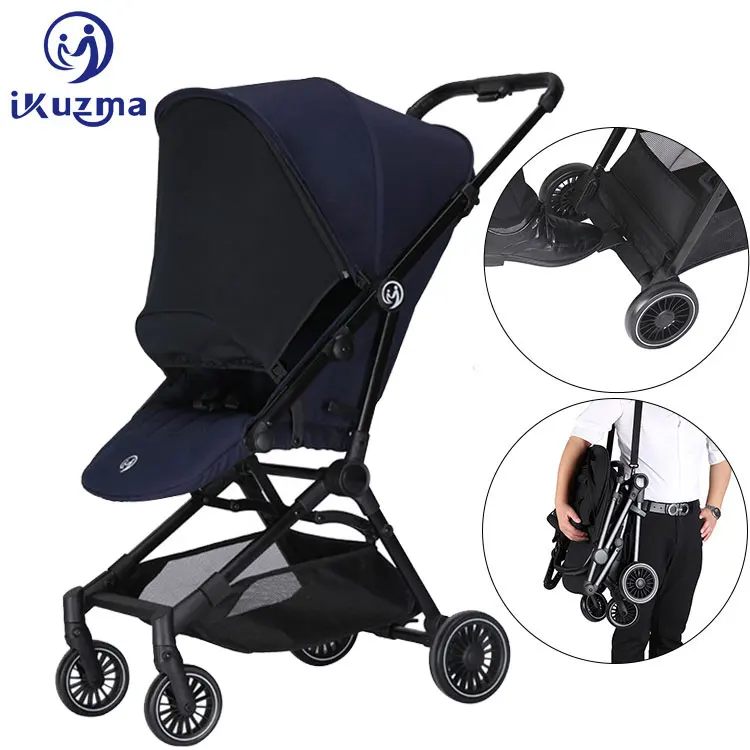 5.5Kg Easy Fold Light Weight Compact Lighting Travel Baby Stroller