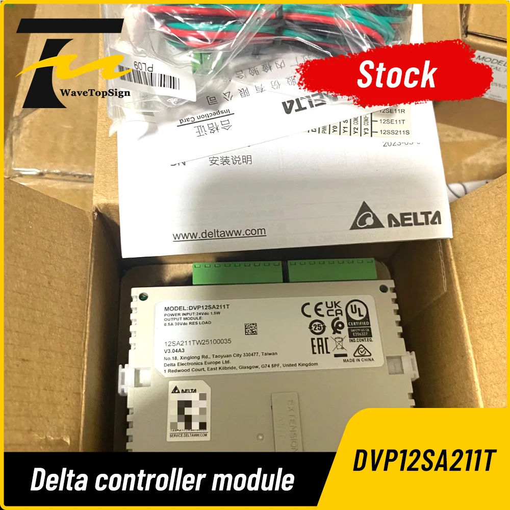Delta PLC Module DVP12SA211T