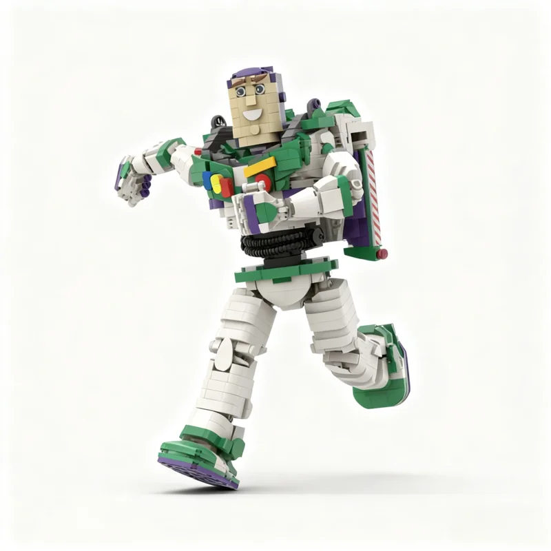 2189pcs MOC SPACE RANGER Brick Built Hero Toy Story Model Building Blocks Construction Toys Christmas Gifts Education Kids DIY