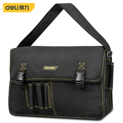 3 größe Große Kapazität Leinwand Toolbag Fall Rucksack Koffer für Werkzeuge Lagerung Taschen Multifunktions Elektriker Tragbare Gürtel Tasche