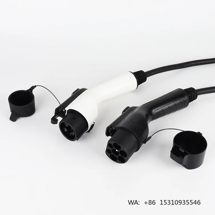 Customized Length EV Charger AC Portable Charger Charging Cable AC Charging Electric Car Adapter Ev Charging cable