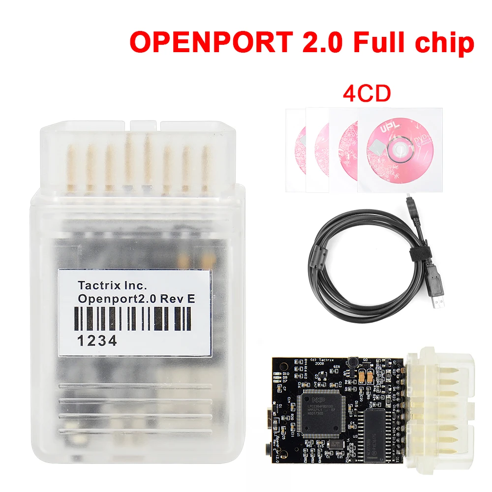 

A+ Tactrix Openport 2.0 Инструмент для настройки чипа ECU Полный чип с открытым портом ECU Flash OBD2 Разъем для Mercedes Для Benz Multi-Brand Cars