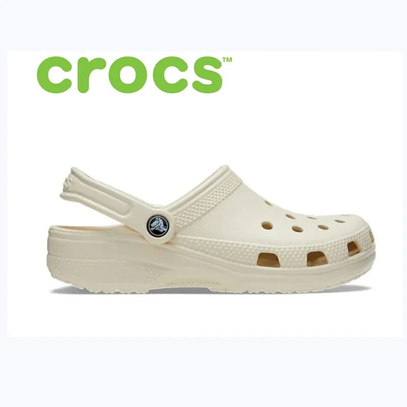 Crocs Unisex-Adult Classic Clogs Summer Beach Waterproof Soft Beach Sandals Outdoor  Non Slip Crocs Shoes