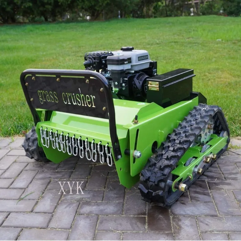 Agricultural Gas Lawn Mower Robotic Lawnmower Farm Orchard Mountain Garden Weeding Removal Equipment