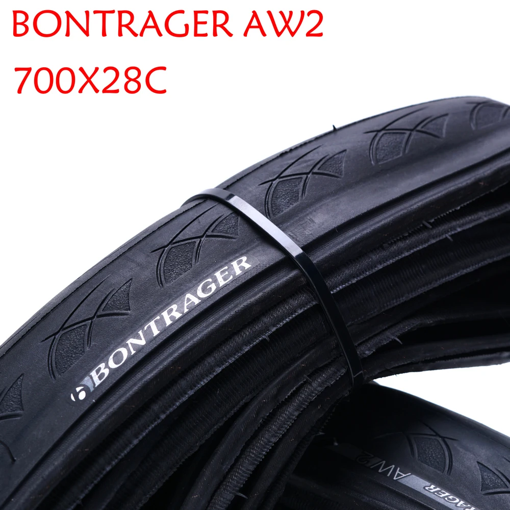 Bontrager AW2 Bicycle Hub Hard-Case Road Tire Rim 700x24c Bicycle road tire 700C road tire 24mm