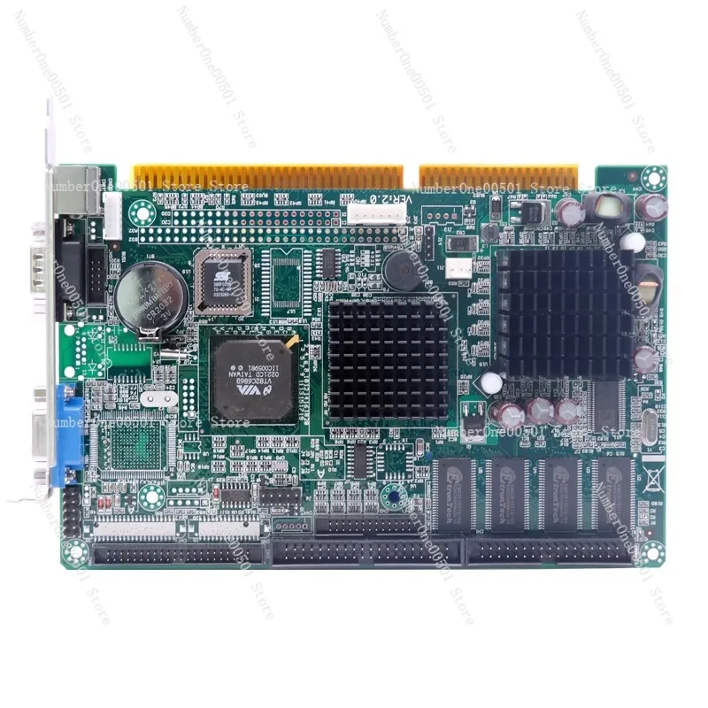 Industrial Control Computer Motherboard FB2501 VER: 1.7 1.5 2.0 Spark Machine Motherboard
