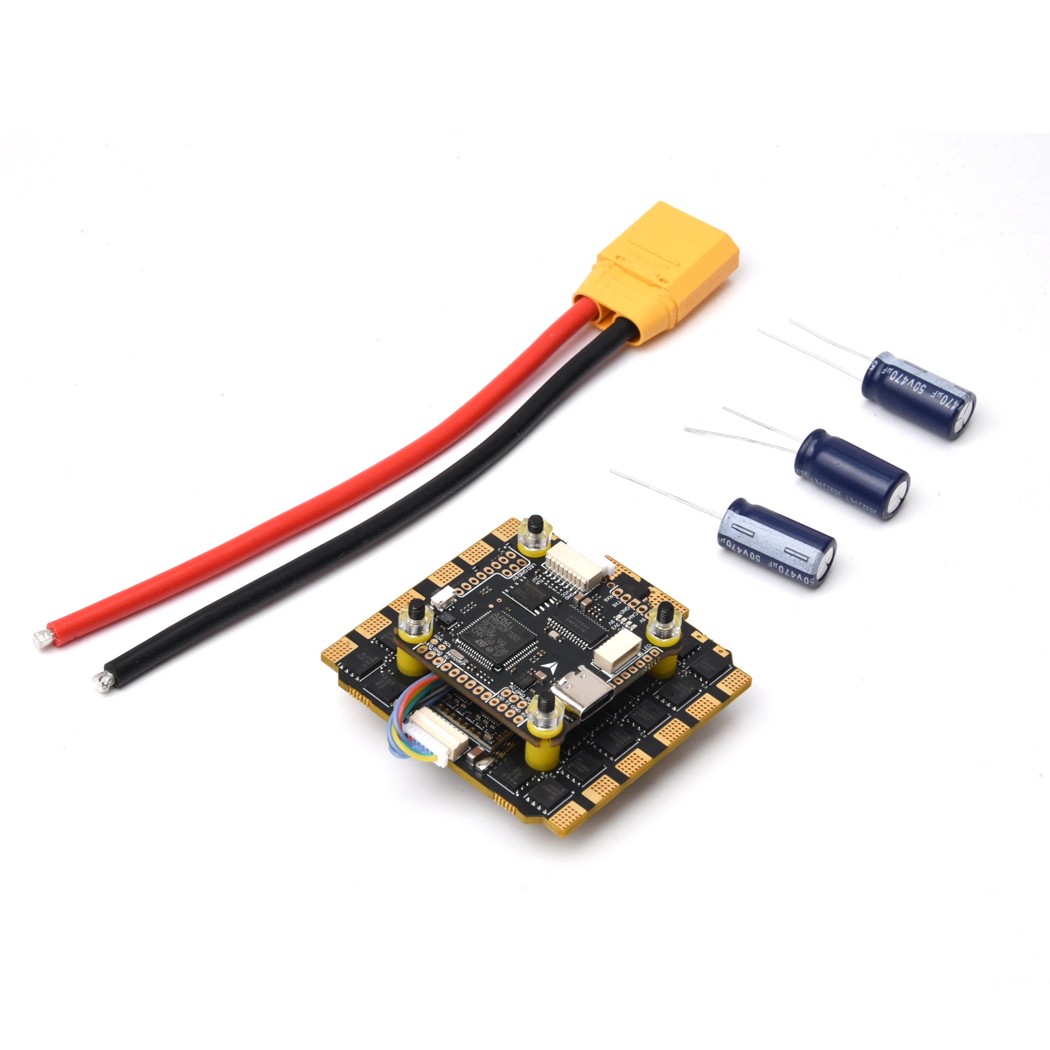 F7 F722 Flight Controller FC 3-8S Lipo 5V / 9V BEC 100A 4in1 ESC Stacks For RC 13inch 15inch FPV Racing Freestyle Drone